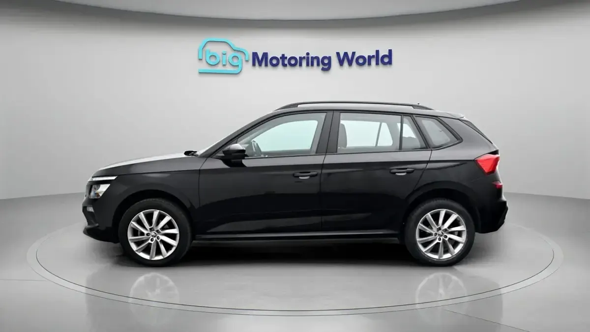 Used Skoda Kamiq SE 150 HP (110 kW) 2024 Black SUV
