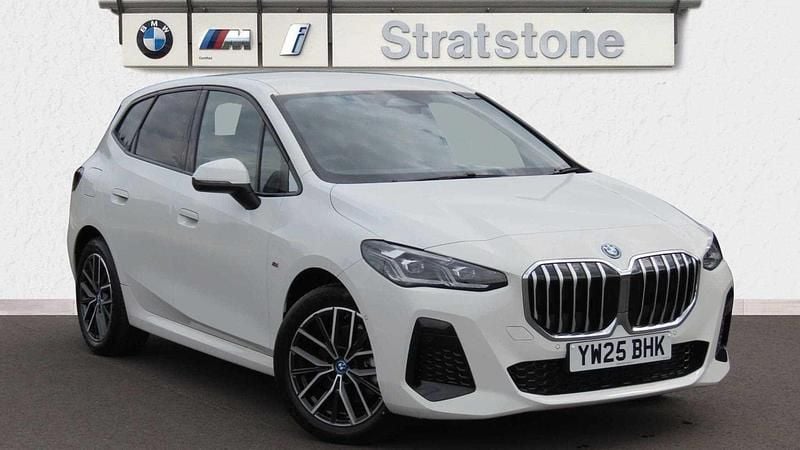 White Used 2025 BMW 225 Active Tourer M Sport MPV | £36,900 - Image 1/4