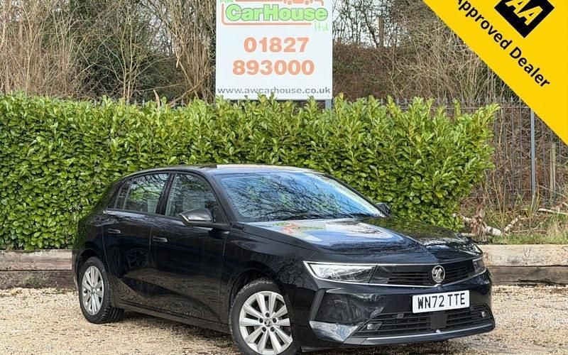 Used Vauxhall Astra Design Edition 131 HP (96 kW) 2025 Hatchback