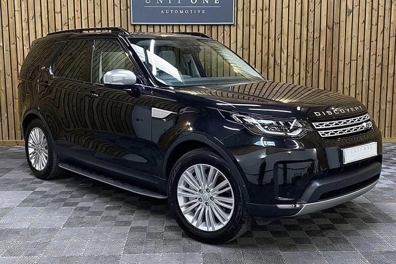 Used Land Rover Discovery 5 HSE 306 HP (225 kW) 2019 Black SUV