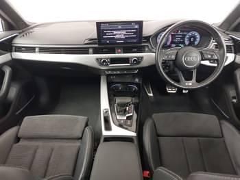 Used Audi A4 Comfort 150 HP (110 kW) 2021 White Sedan