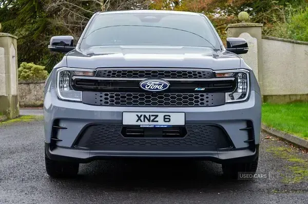 Used Ford Ranger Wildtrack 240 HP (176 kW) 2024 Grey Pickup