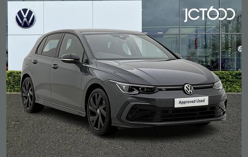 Grey Used 2024 VW Golf VIII Black Edition Hatchback | £25,644 (Fair price) - Image 1/4