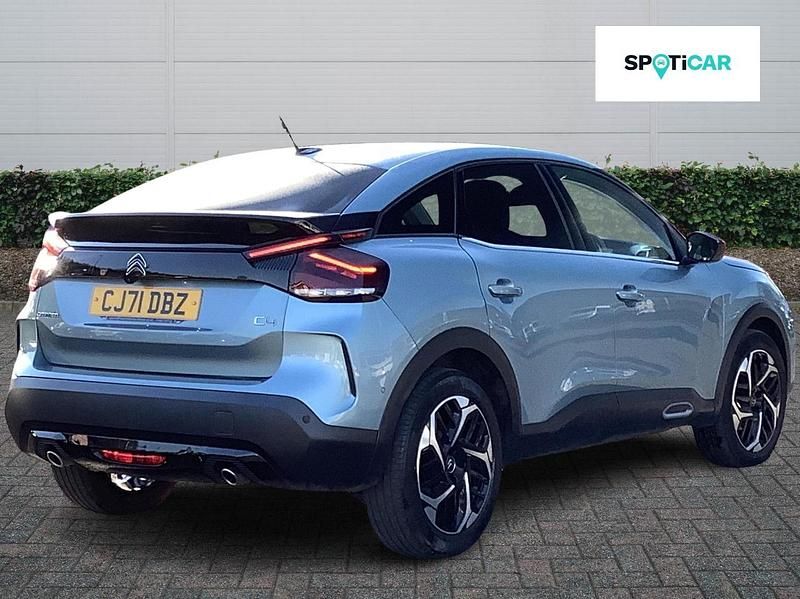 Used Citroën C4 PureTech 127 HP (93 kW) 2022 Blue Hatchback