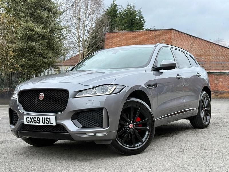 Used Jaguar F-Pace Chequered Flag 250 HP (183 kW) 2019 Grey SUV