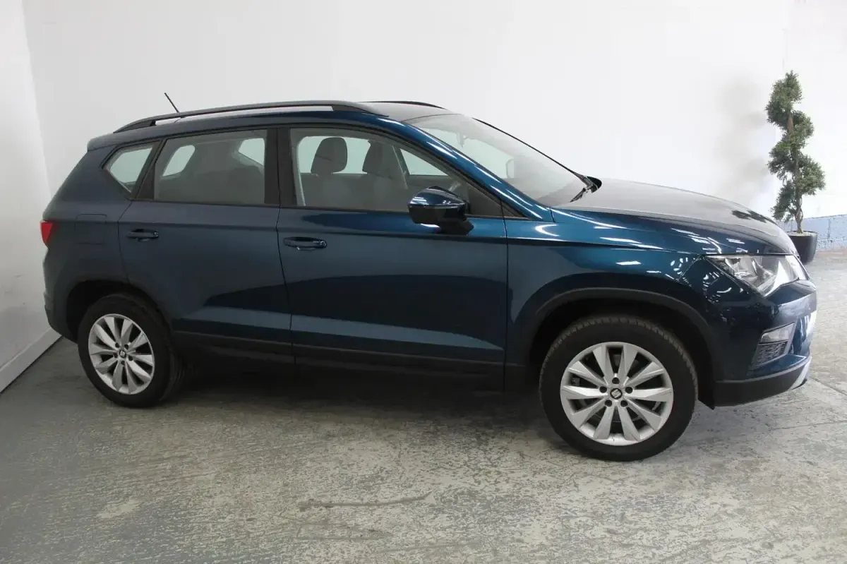 Käytetty Seat Ateca SE 150 HP (110 kW) 2017 Sininen Katumaasturi