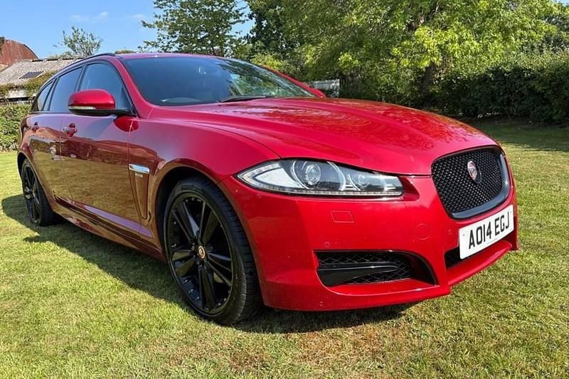 Used 2014 Jaguar XF Sportbrake R-Sport Estate | £10,750 (Fair price) - Image 1/1