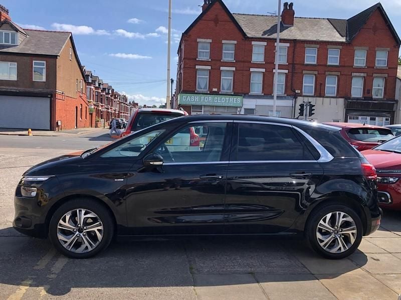 Used Citroën C4 Picasso Exclusive 2013 Black MPV