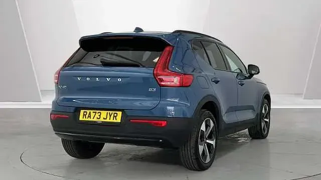 Used Volvo XC40 Plus 161 HP (118 kW) 2024 Blue SUV