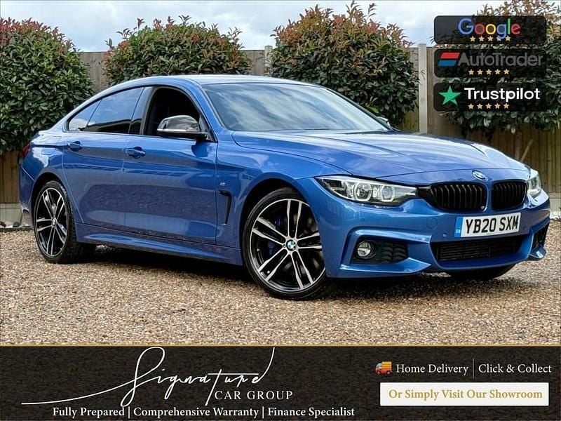 Blue Used 2020 BMW 430 M Sport Coupe | £17,500 (Fair price) - Image 1/4
