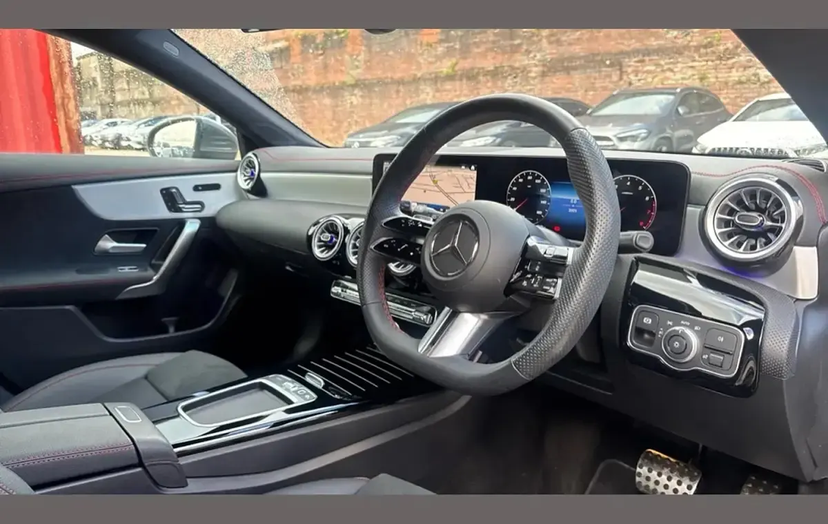 Used Mercedes CLA180 AMG Line Premium 134 HP (98 kW) 2025 Grey Sedan