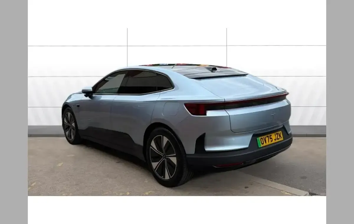 Usado Polestar 4 Plus 196 kW (267 CV) 2025 Azul SUV