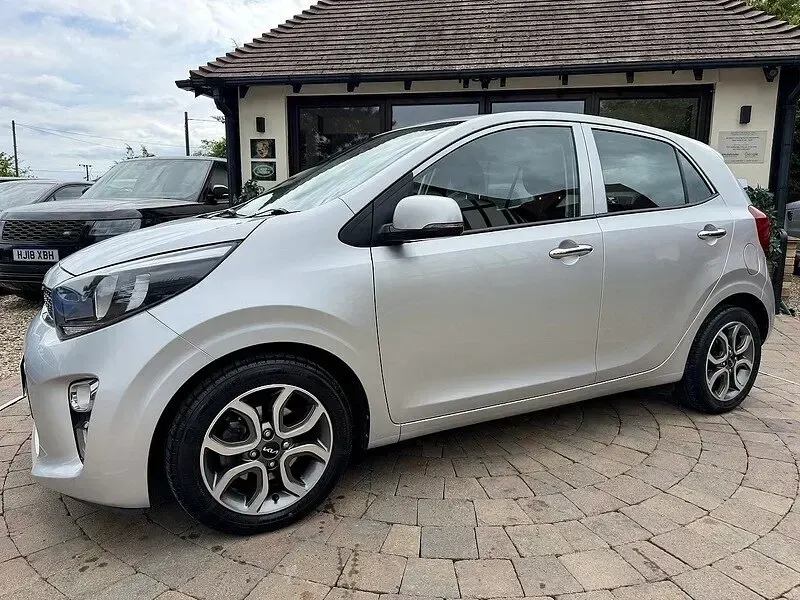 Used Kia Picanto 2022 Silver Hatchback