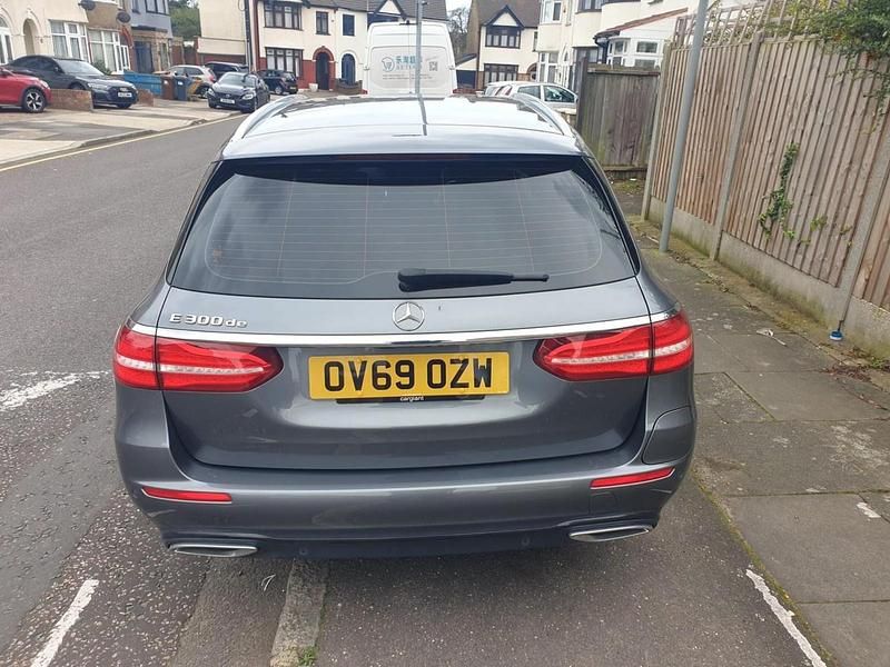 Used Mercedes E300 SE 2019 Grey Estate