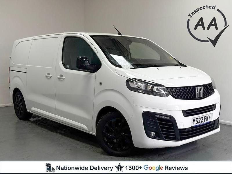 White Used 2022 Fiat Scudo Business Van | £15,250 - Image 1/4