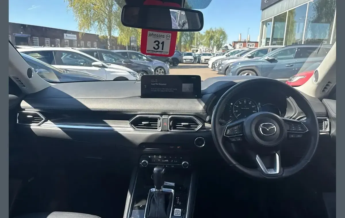 Used Mazda CX-5 Exclusive-Line 165 HP (121 kW) 2024 Black SUV