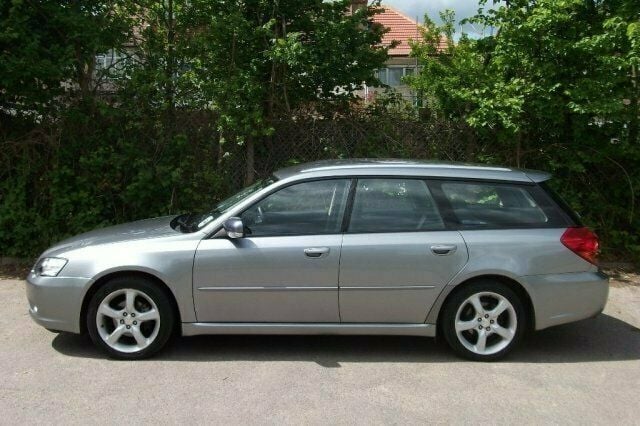 Begagnad Subaru Legacy 2006 Kombi