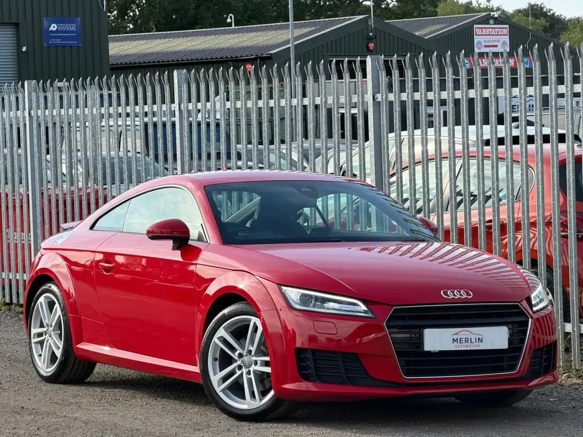 Used Audi TT Sport 2015 Red Coupe