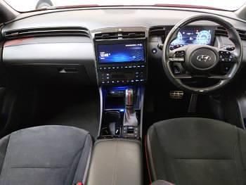 Used Hyundai Tucson N Line 180 HP (132 kW) 2023 Red SUV