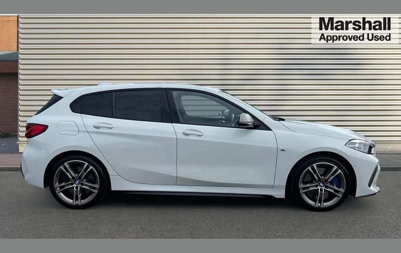 Used BMW M135 Comfort Edition 301 HP (221 kW) 2024 White Hatchback