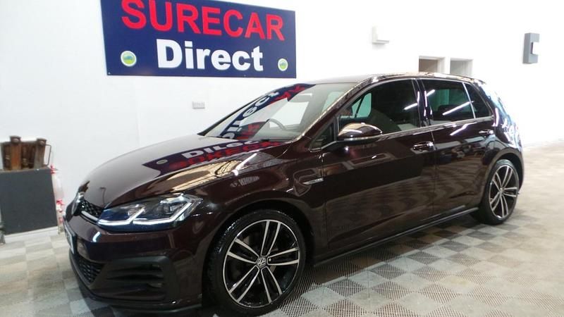 Used VW Golf VII GTD 184 HP (135 kW) 2017 Black Hatchback