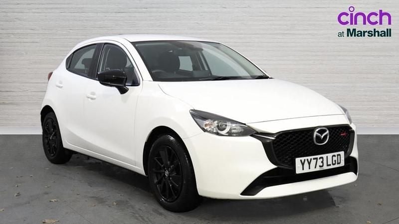 Used Mazda 2 Homura-Line 90 HP (66 kW) 2023 White Hatchback
