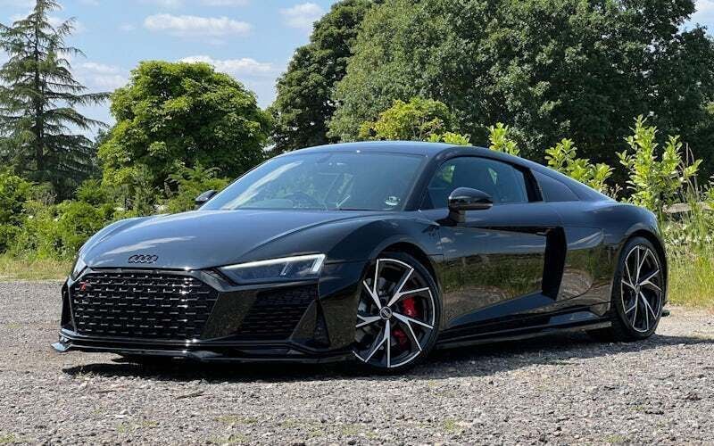 Black Used 2023 Audi R8 Coupé Performance Coupe | £118,999 - Image 1/3