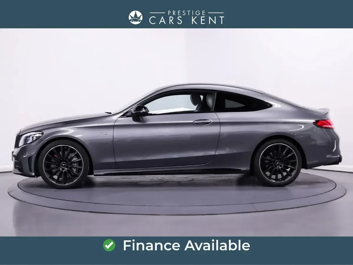 Second-hand Mercedes C43 AMG Premium 2020 Gri Coupe