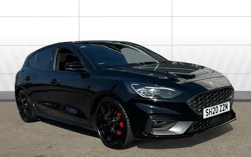 Used Ford Focus ST 280 HP (205 kW) 2021 Hatchback