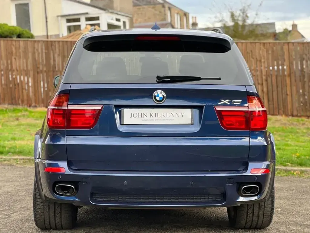 Used BMW X5 M Sport 245 HP (180 kW) 2013 Blue SUV