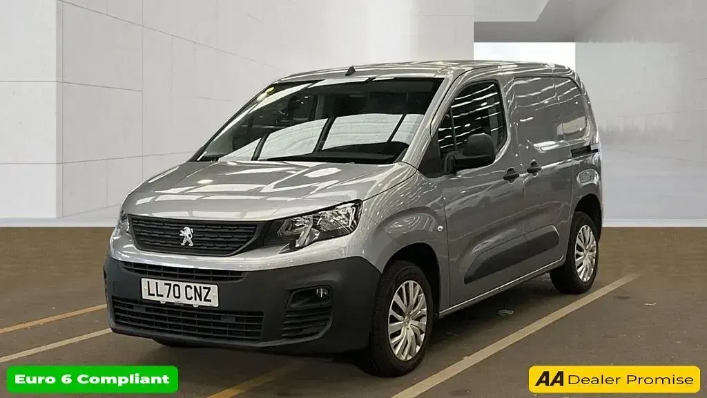 Used Peugeot Partner 2021 Grey MPV