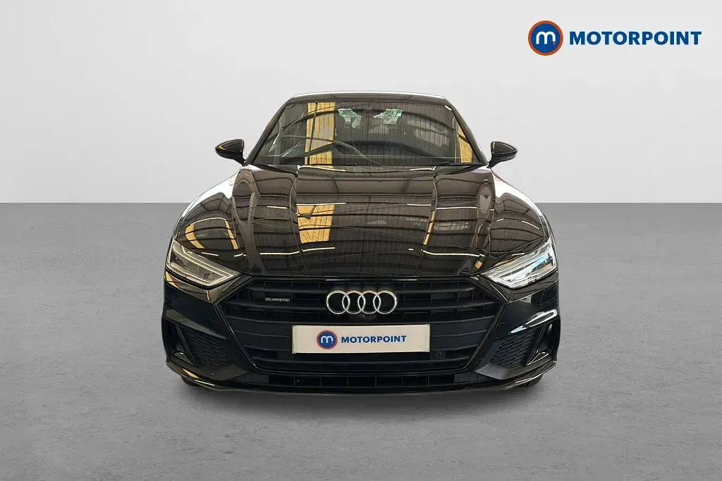 Used Audi A7 Black Edition 245 HP (180 kW) 2023 Black Sedan