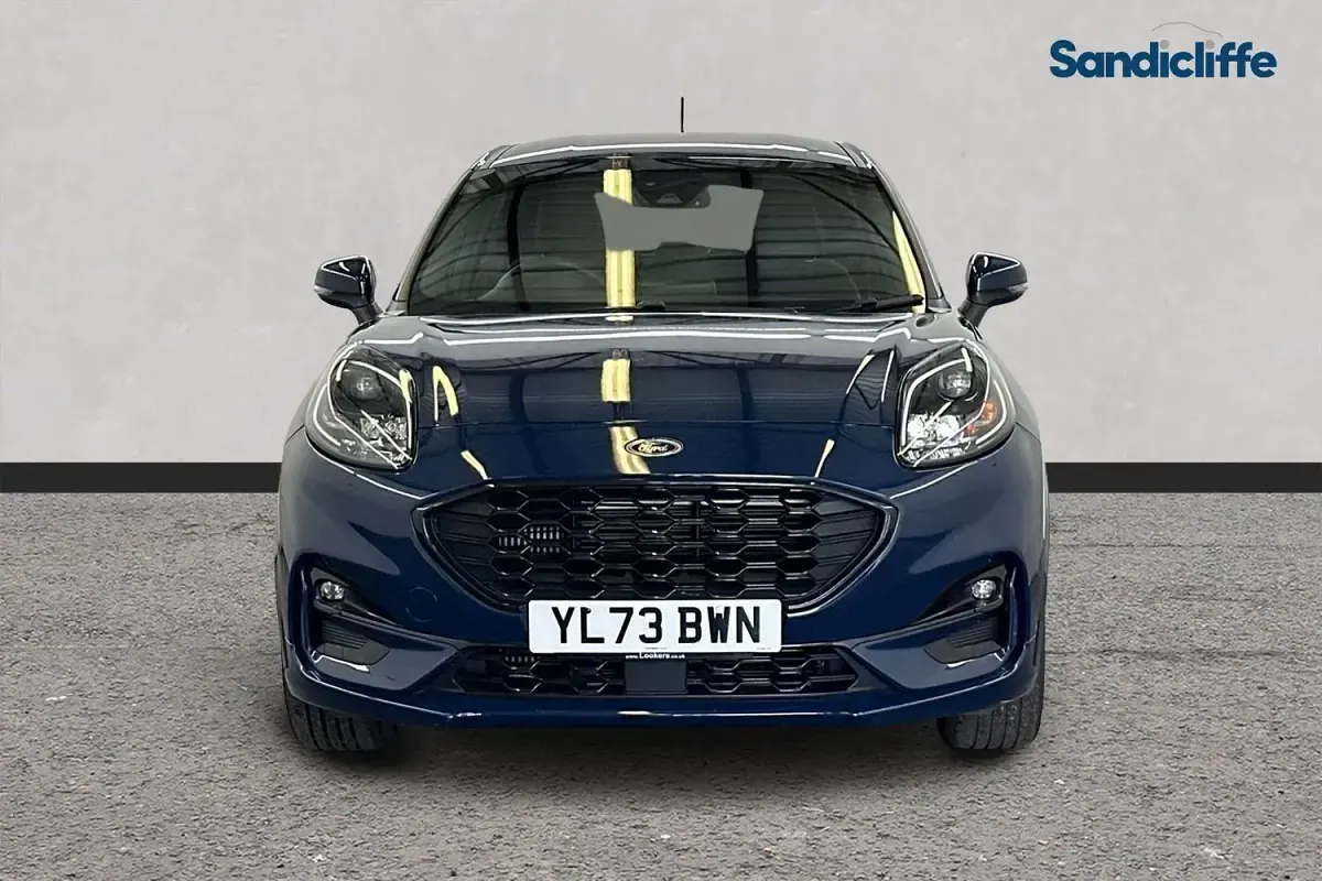 Used Ford Puma ST-Line 125 HP (91 kW) 2023 Blue SUV