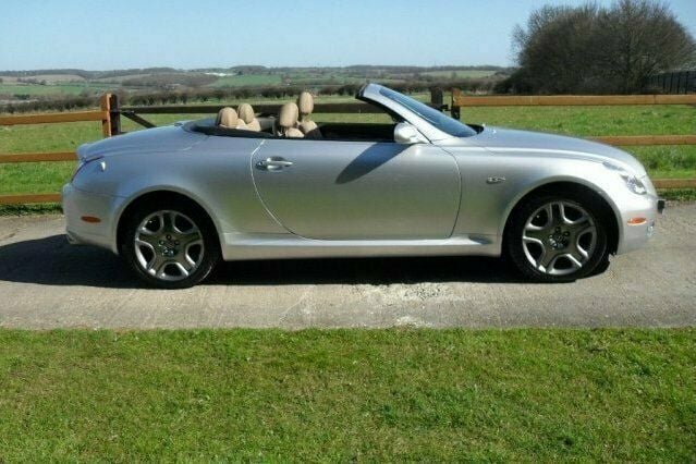 Used Lexus SC430 2007 Cabriolet