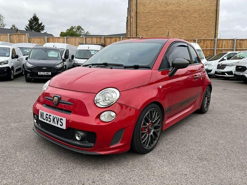 Used Abarth 595 Competizione 180 HP (132 kW) 2015 Red Hatchback