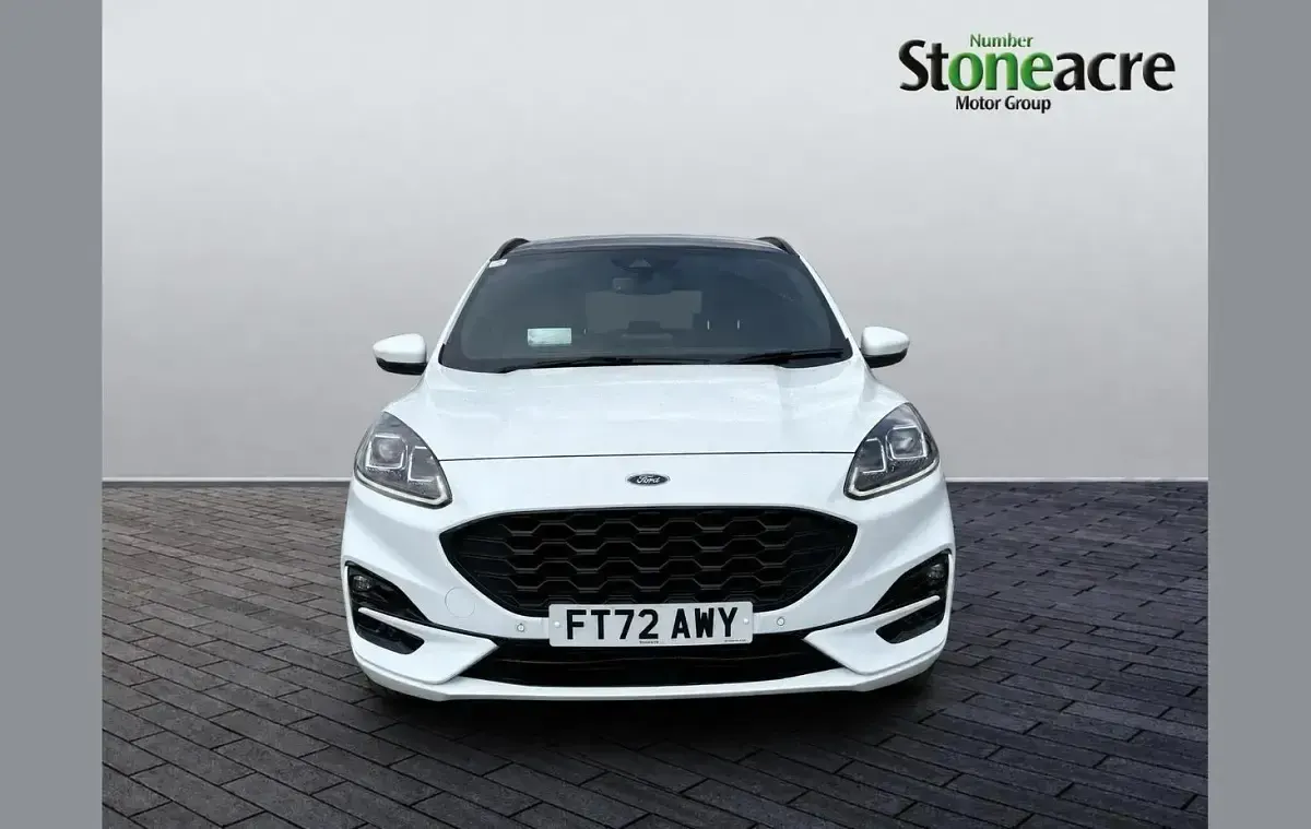 Used Ford Kuga ST-Line X 147 HP (108 kW) 2023 White SUV