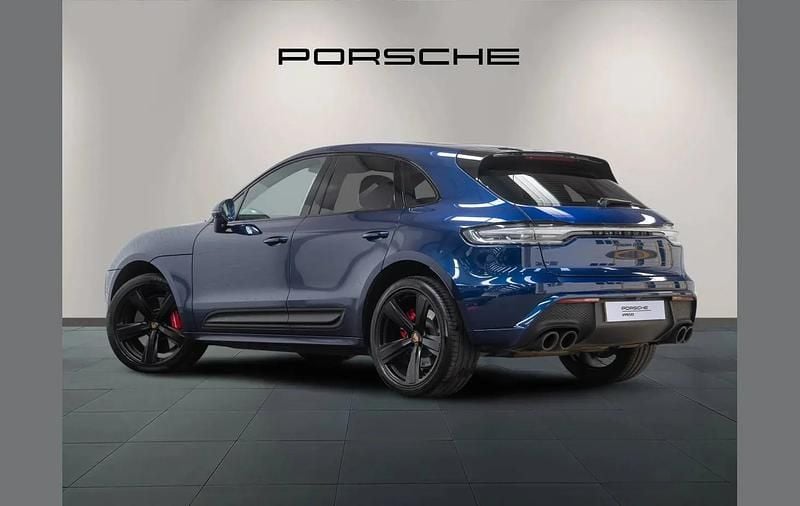 Used Porsche Macan GTS 434 HP (319 kW) 2021 Blue SUV