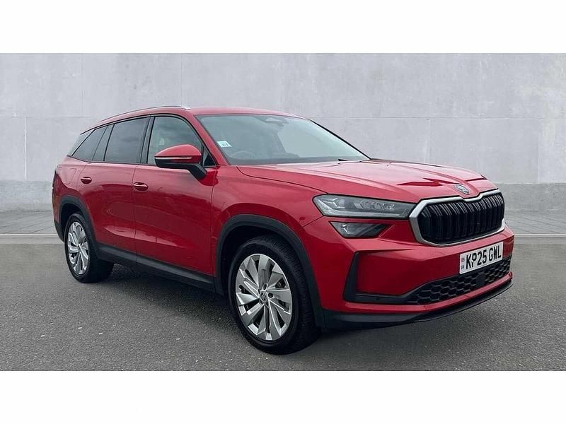 Used Skoda Kodiaq SE L 150 HP (110 kW) 2025 Red SUV