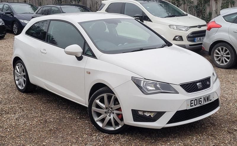 Used Seat Ibiza FR 90 HP (66 kW) 2016 White Hatchback