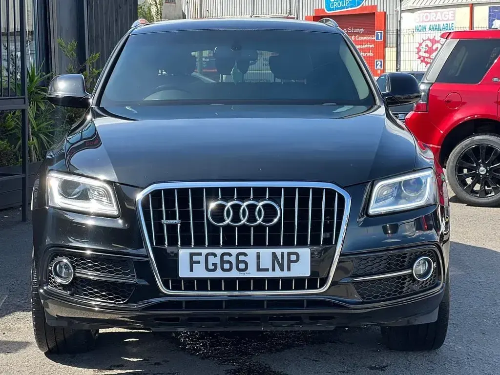 Used Audi Q5 S-line plus 190 HP (139 kW) 2016 Black SUV
