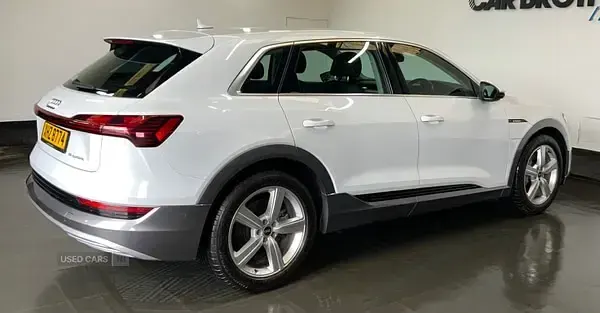 Used Audi e-tron 230 kW (313 HP) 2020 White SUV