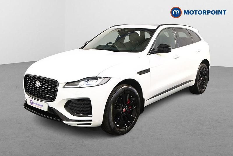 Used Jaguar F-Pace R-Dynamic 250 HP (183 kW) 2022 White SUV