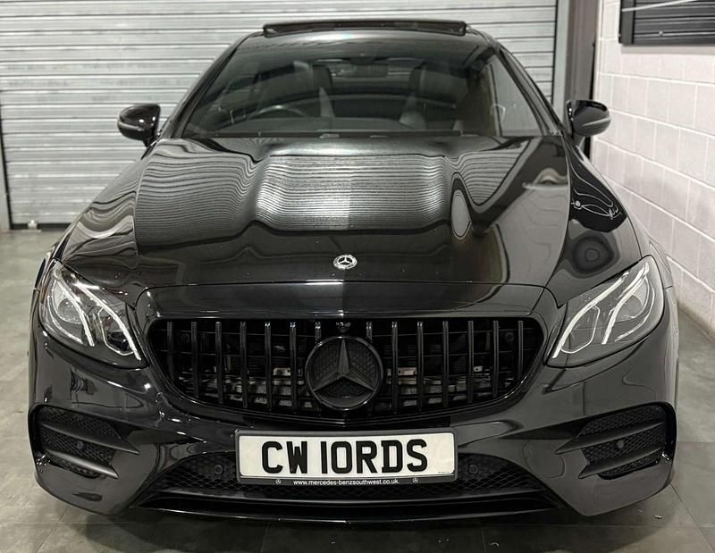 Used Mercedes E220 AMG Line Premium 2018 Black Coupe