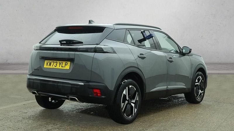 Used Peugeot 2008 Allure 130 HP (95 kW) 2023 Grey SUV