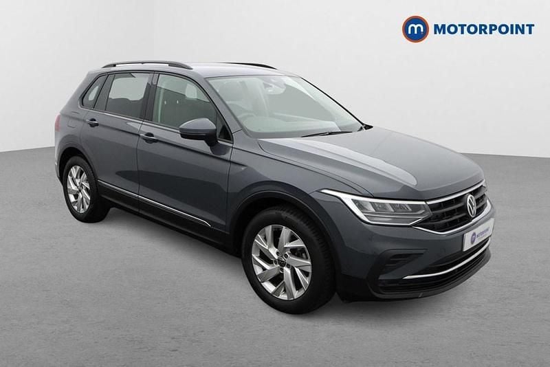 Grey Used 2021 VW Tiguan Life SUV | £19,899 (Super price) - Image 1/4