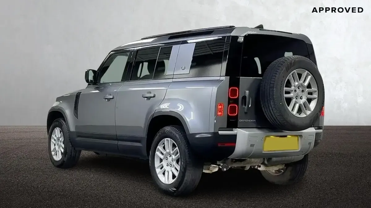 Używany Land Rover Defender S 250 KM (183 kW) 2022 Szary SUV