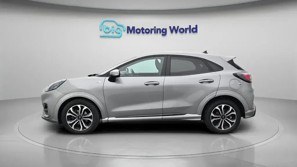 Used Ford Puma ST-Line 125 HP (91 kW) 2020 Silver SUV