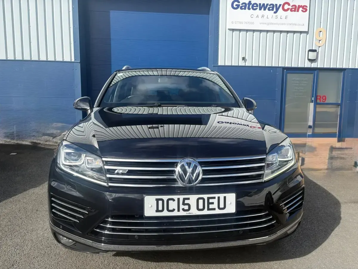 Used VW Touareg R-line 262 HP (192 kW) 2015 Black SUV