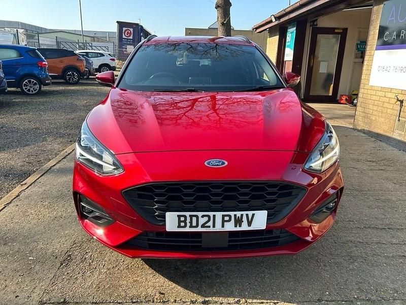 Used Ford Focus ST-Line X 2021 Red Estate
