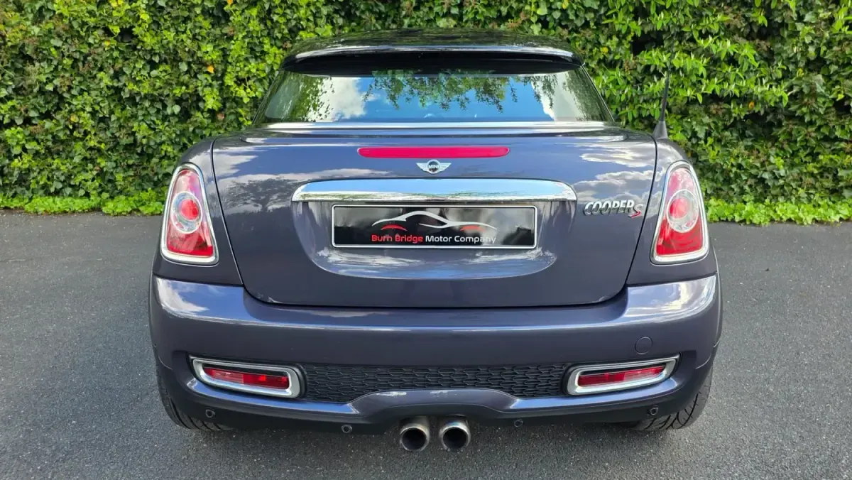 Usado Mini Cooper S Coupé 2015 Gris Coupe